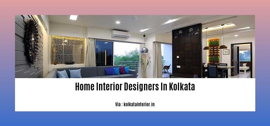 home interior designers in kolkata