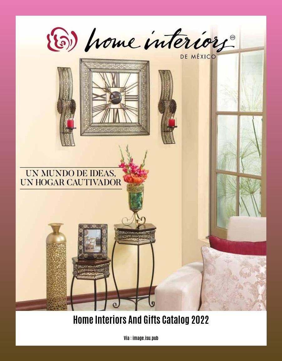 home interiors and gifts catalog 2022