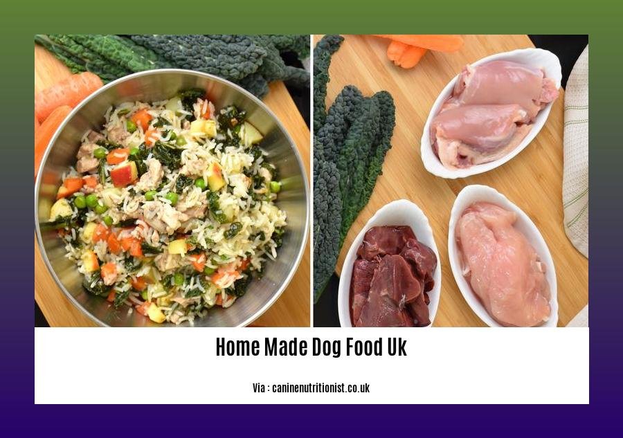 home made dog food uk