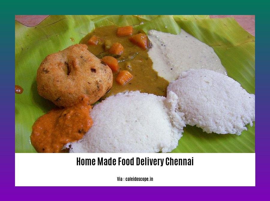home made food delivery chennai