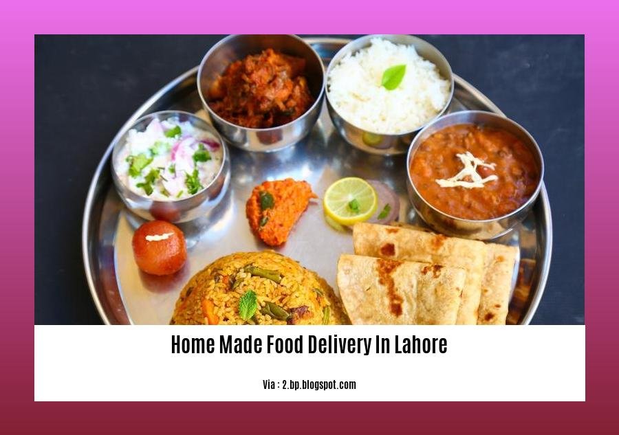 home made food delivery in lahore