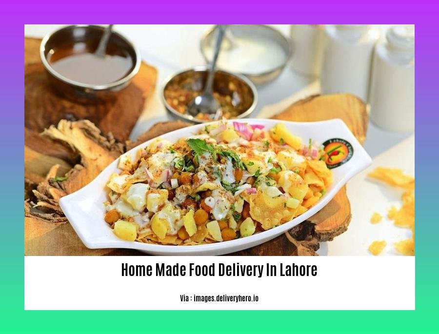 home made food delivery in lahore