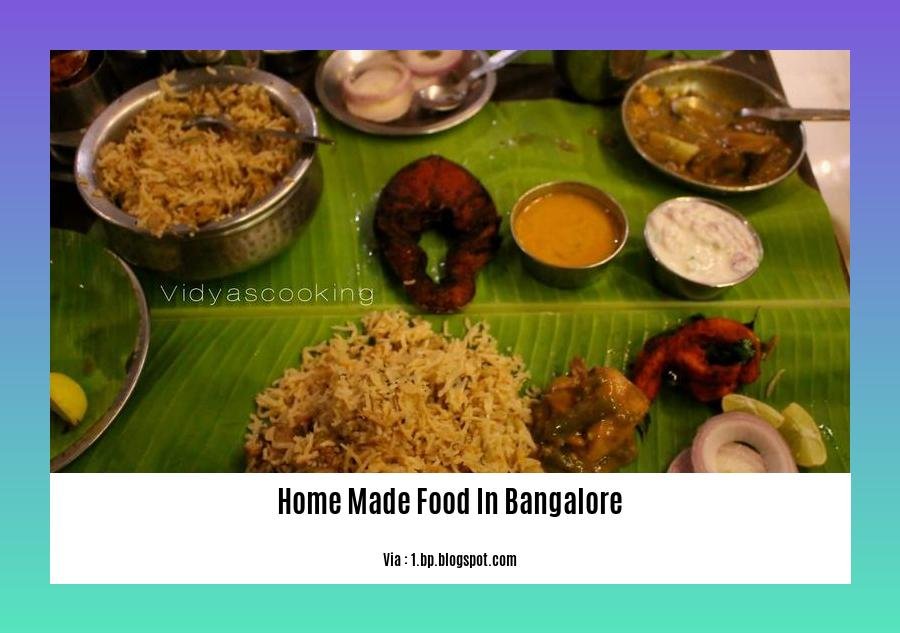 home made food in bangalore