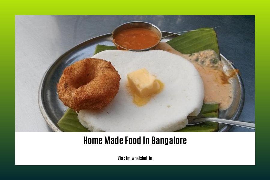 home made food in bangalore