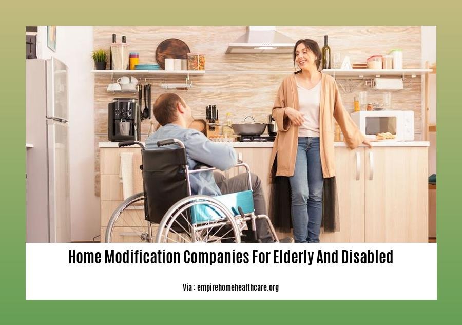 home modification companies for elderly and disabled