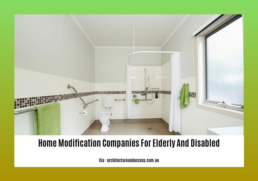 home modification companies for elderly and disabled