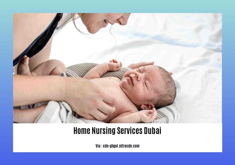 home nursing services dubai