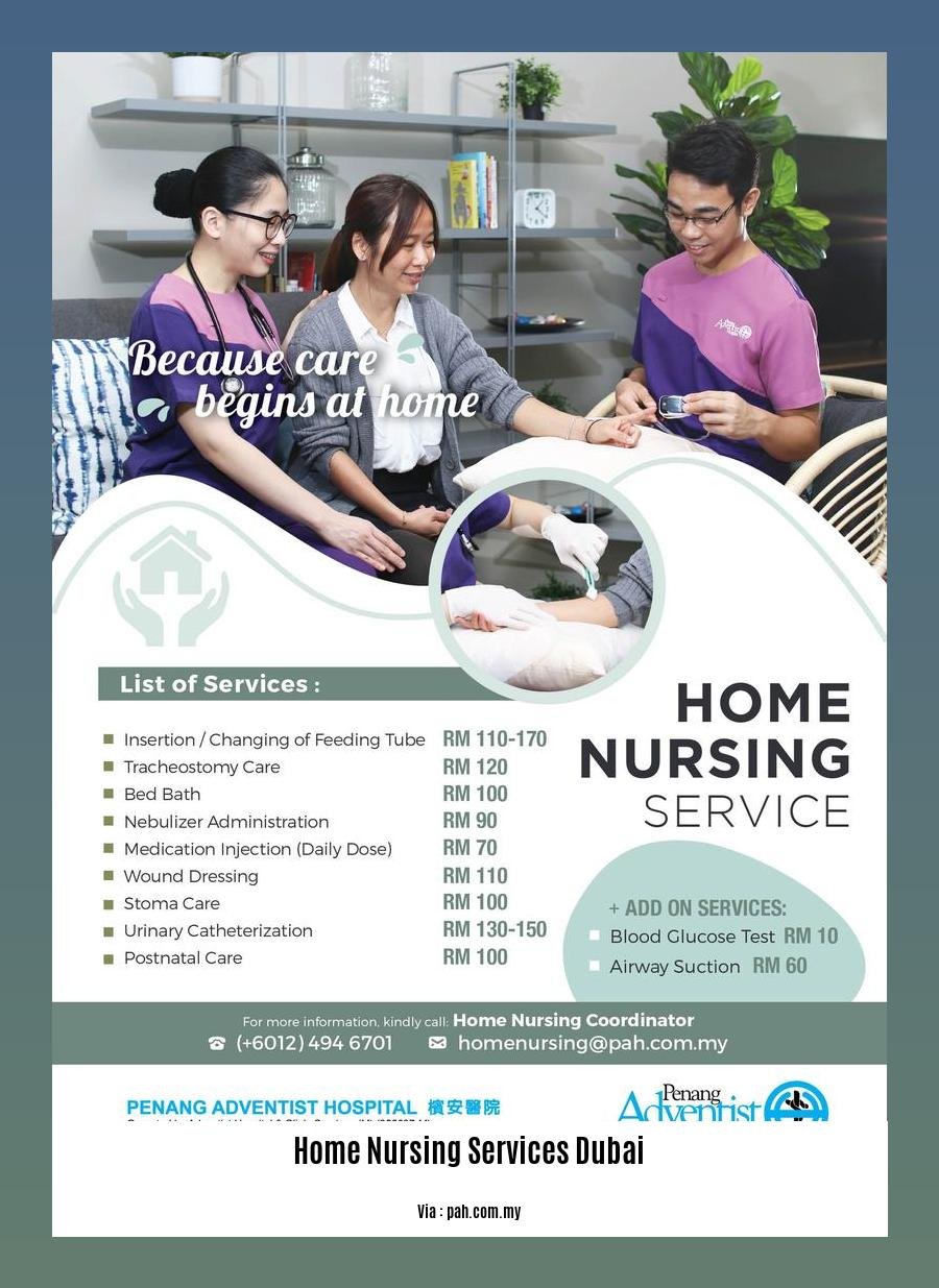 home nursing services dubai