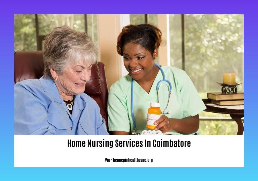 home nursing services in coimbatore