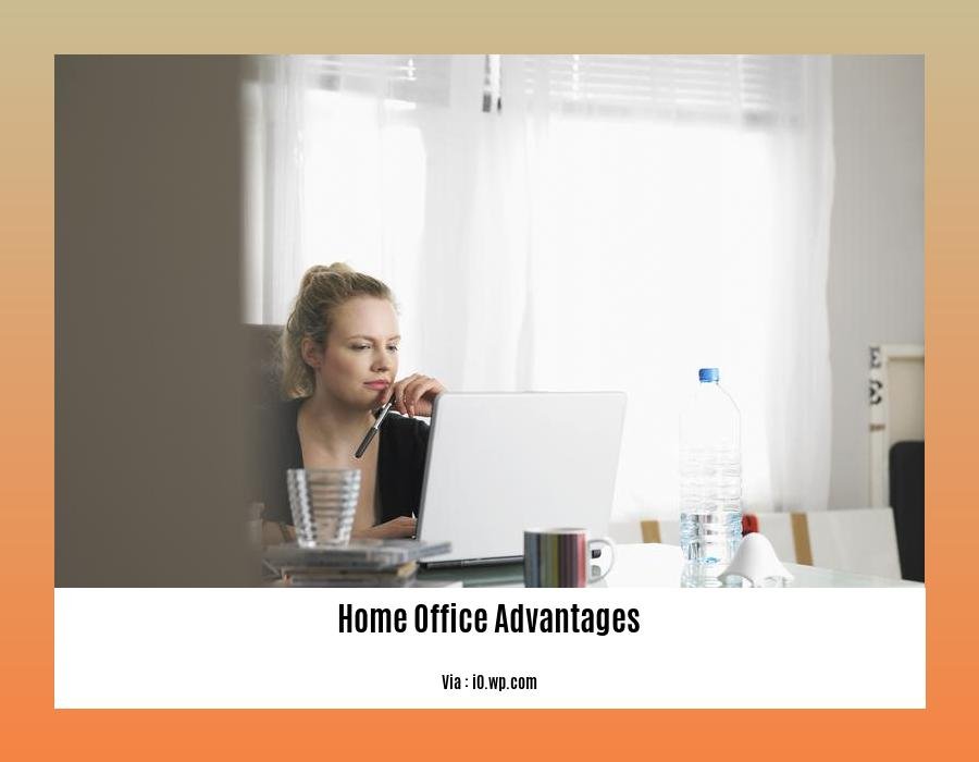 home office advantages