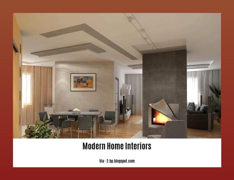 modern home interiors