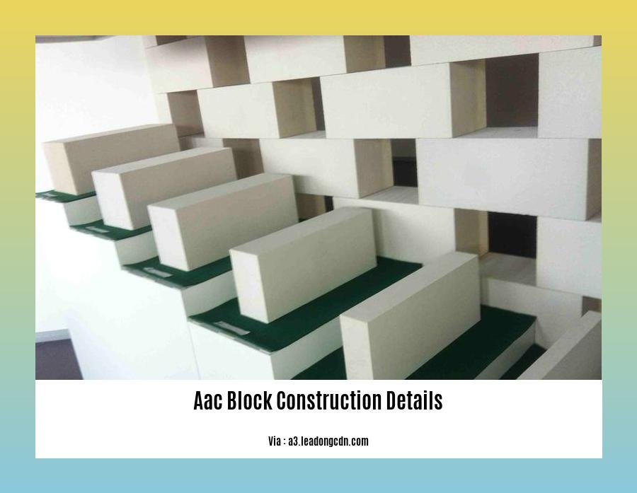 aac block construction details
