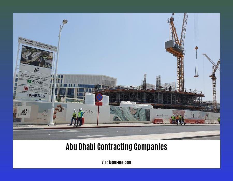 - Abu Dhabi Contracting Companies: Navigating the Evolving Landscape ...