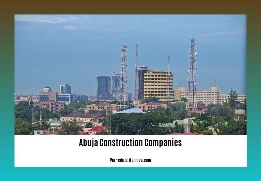 abuja construction companies