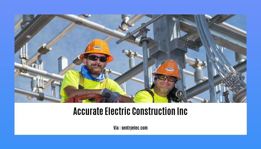 accurate electric construction inc