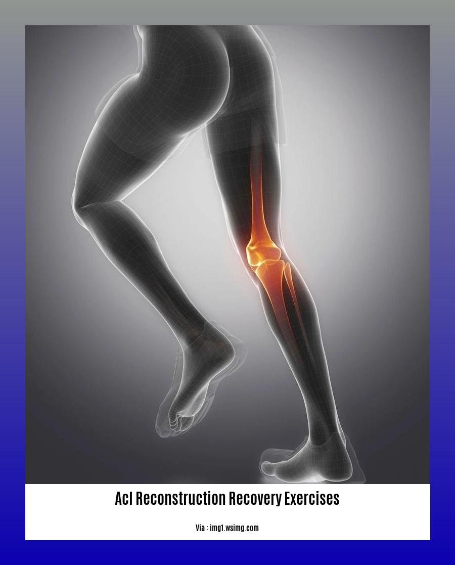 acl reconstruction recovery exercises