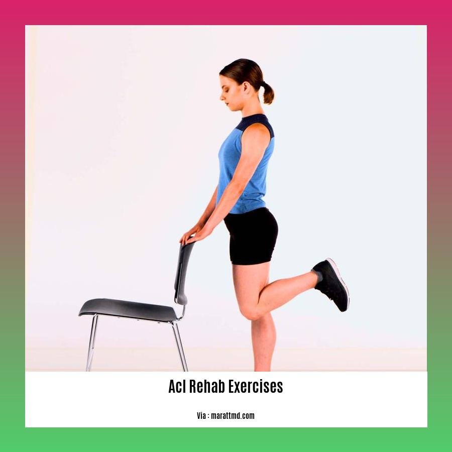 acl rehab exercises