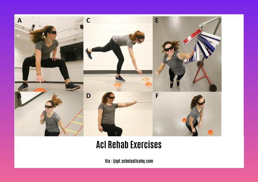 acl rehab exercises