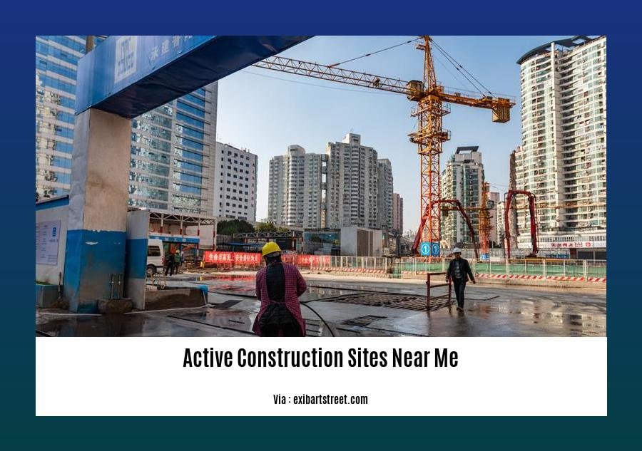 active construction sites near me