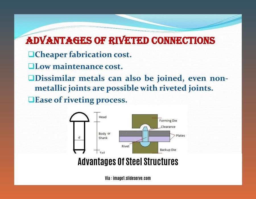 advantages of steel structures