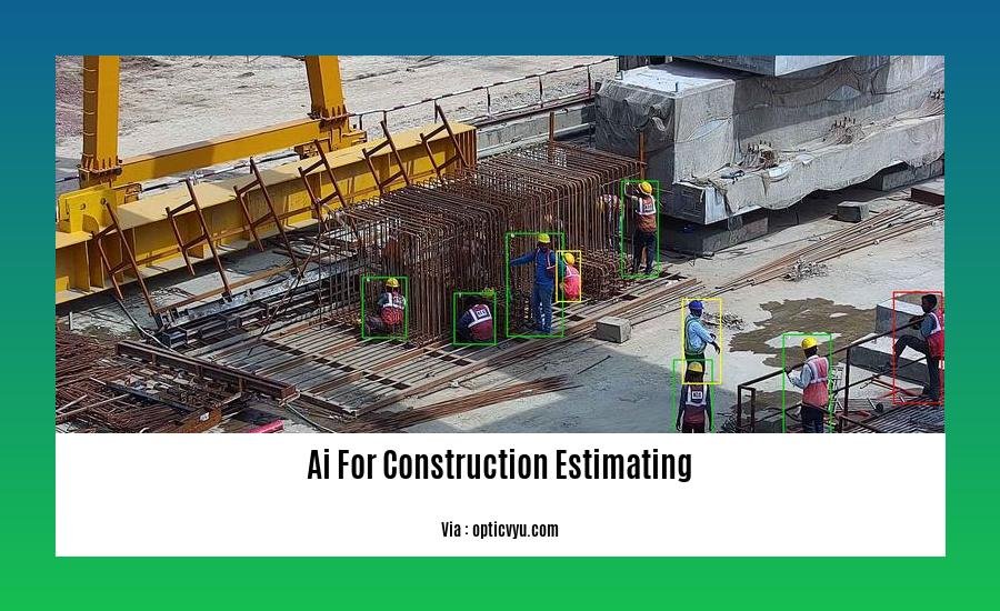 ai for construction estimating