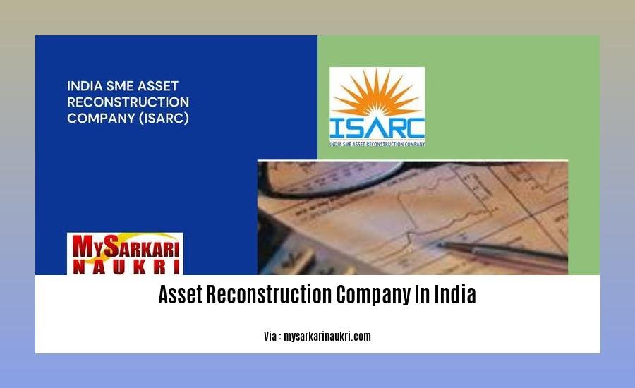 asset reconstruction company in india