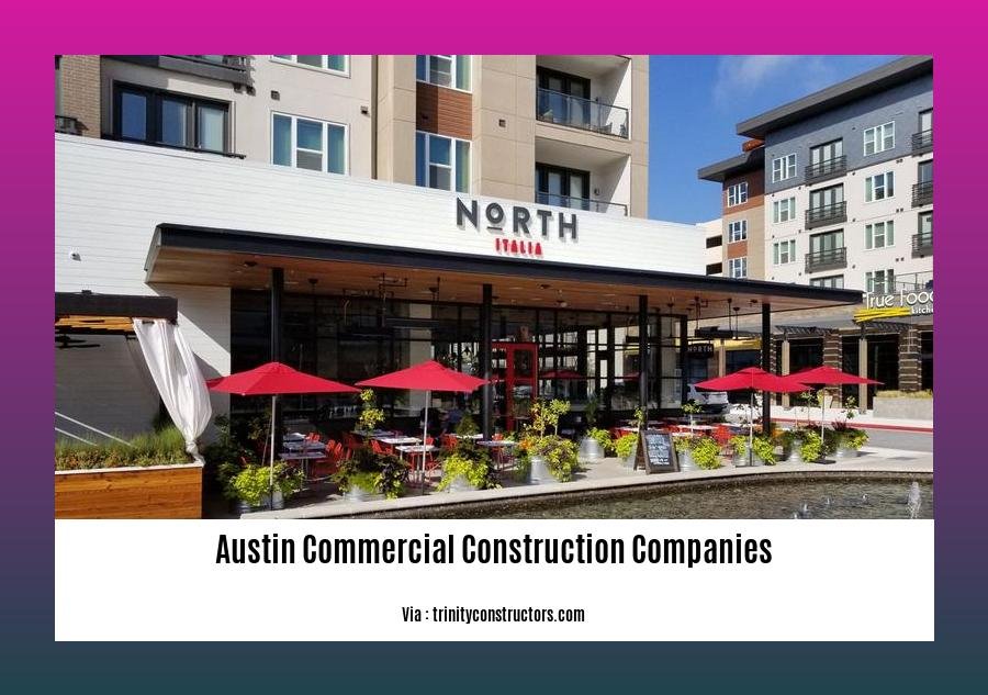 austin commercial construction companies