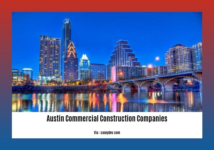 austin commercial construction companies