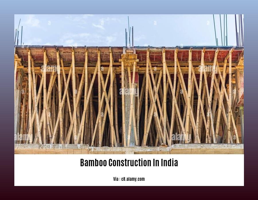 bamboo construction in india