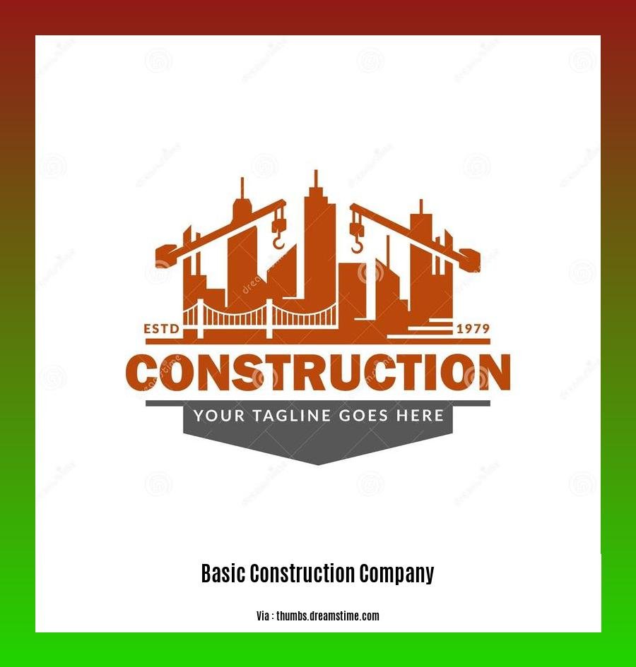 basic construction company