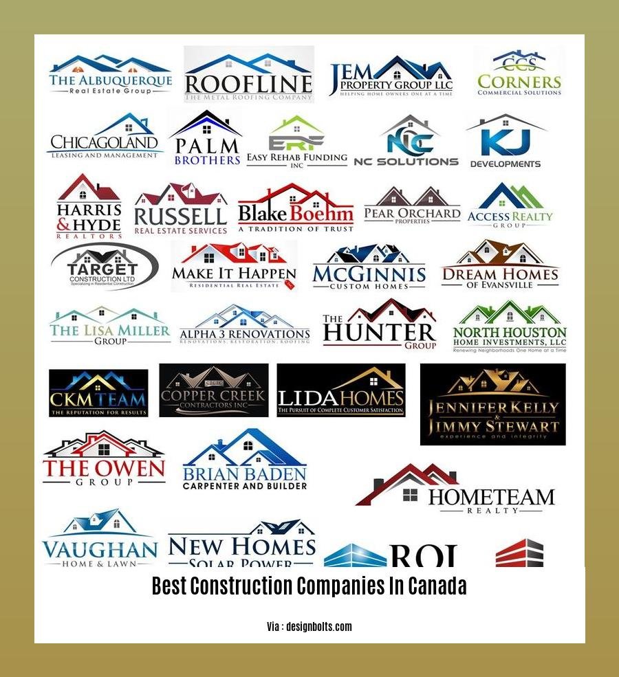 best construction companies in canada