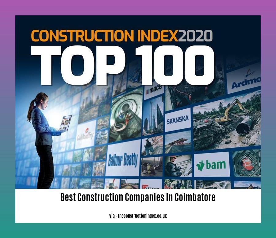 best construction companies in coimbatore