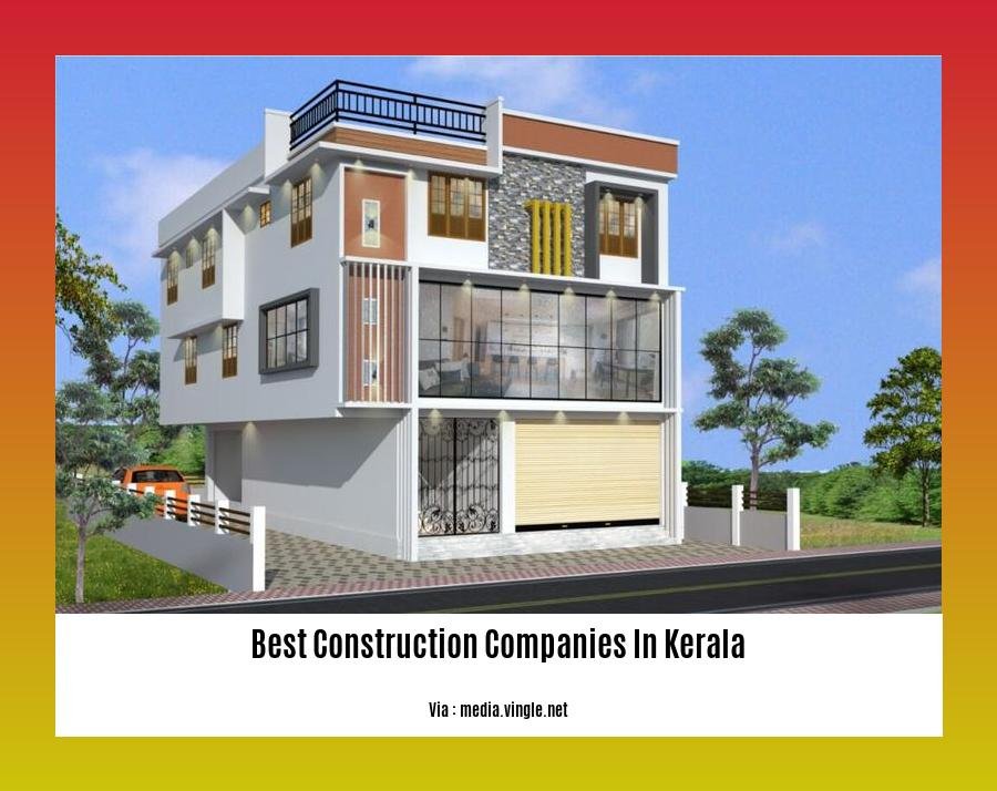 best construction companies in kerala