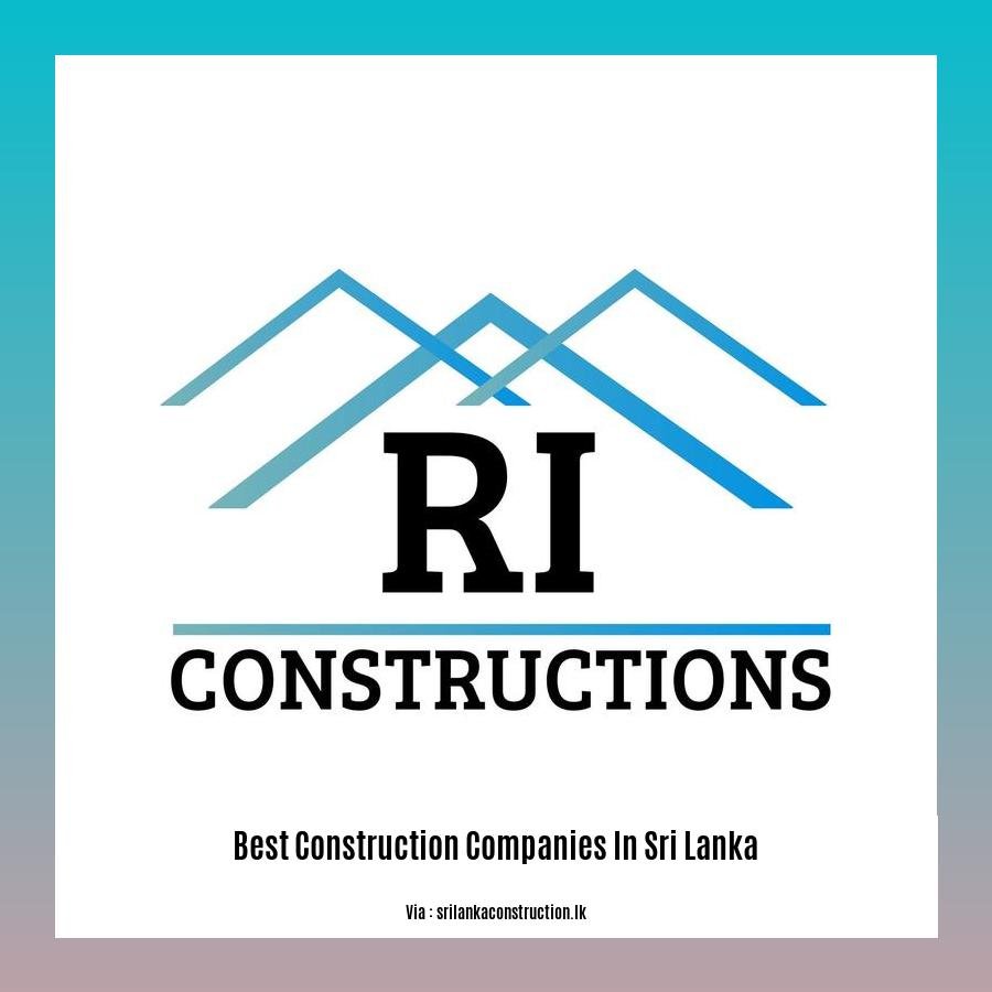 best construction companies in sri lanka