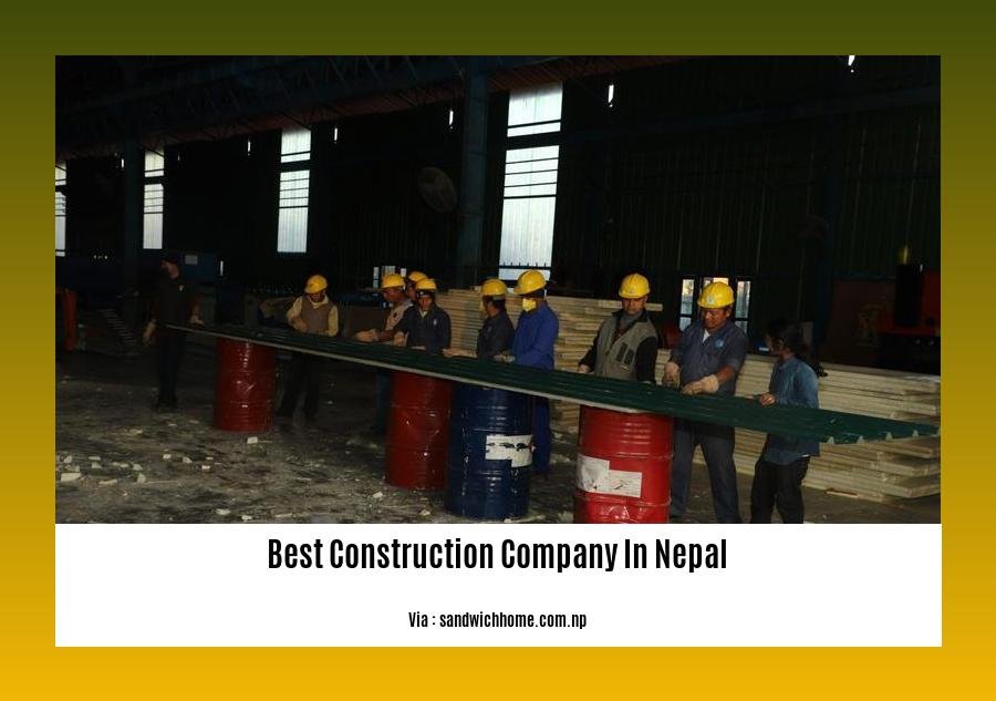 best construction company in nepal