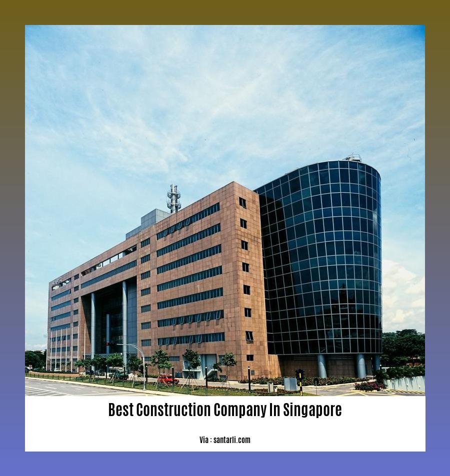 best construction company in singapore