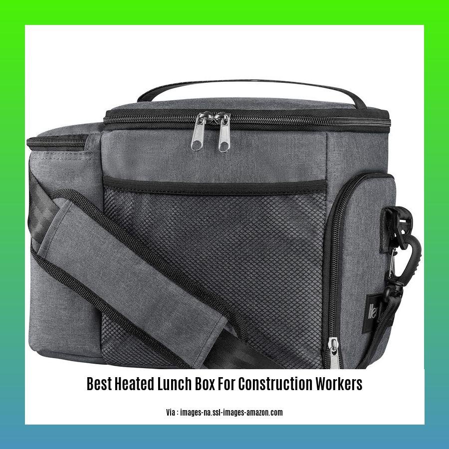 best heated lunch box for construction workers