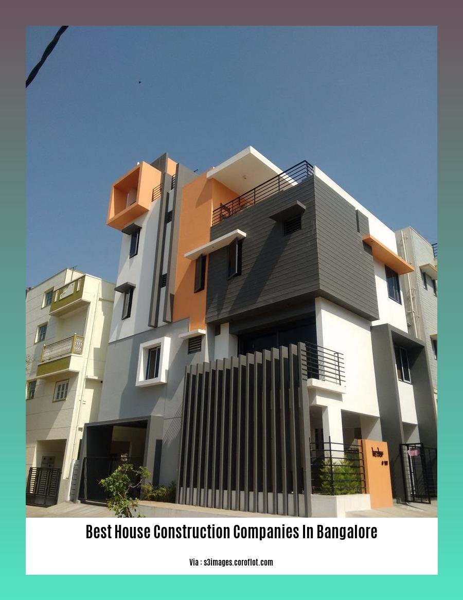 best house construction companies in bangalore
