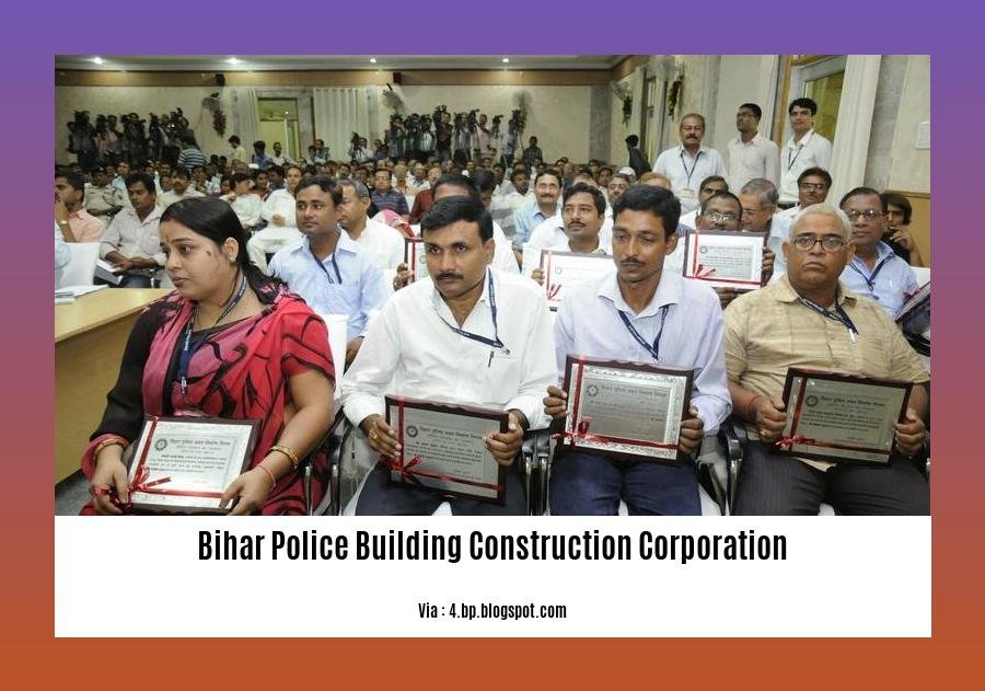 bihar police building construction corporation