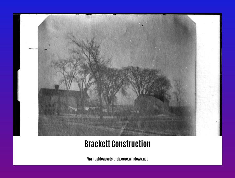 brackett construction