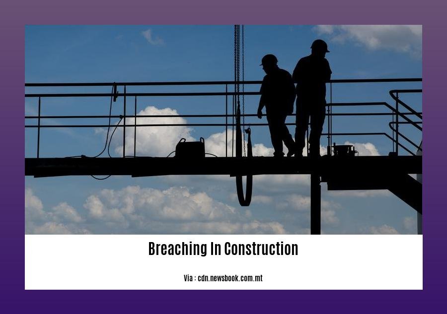 breaching in construction