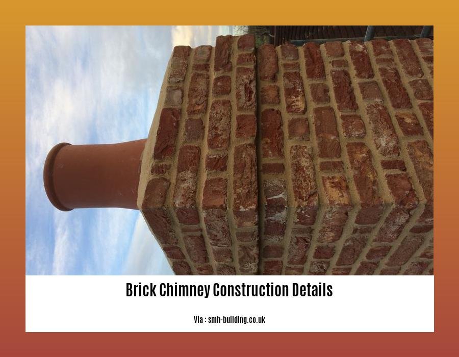 brick chimney construction details