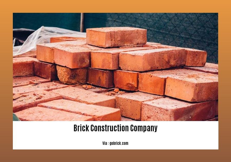 brick construction company