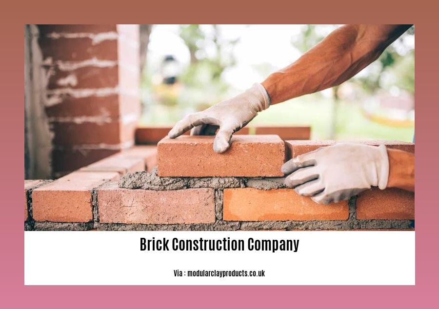brick construction company
