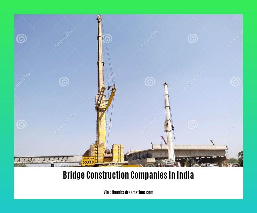 bridge construction companies in india