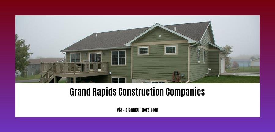 grand rapids construction companies