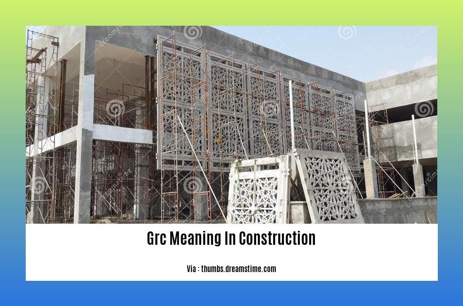 grc meaning in construction