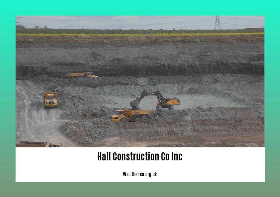 hall construction co inc