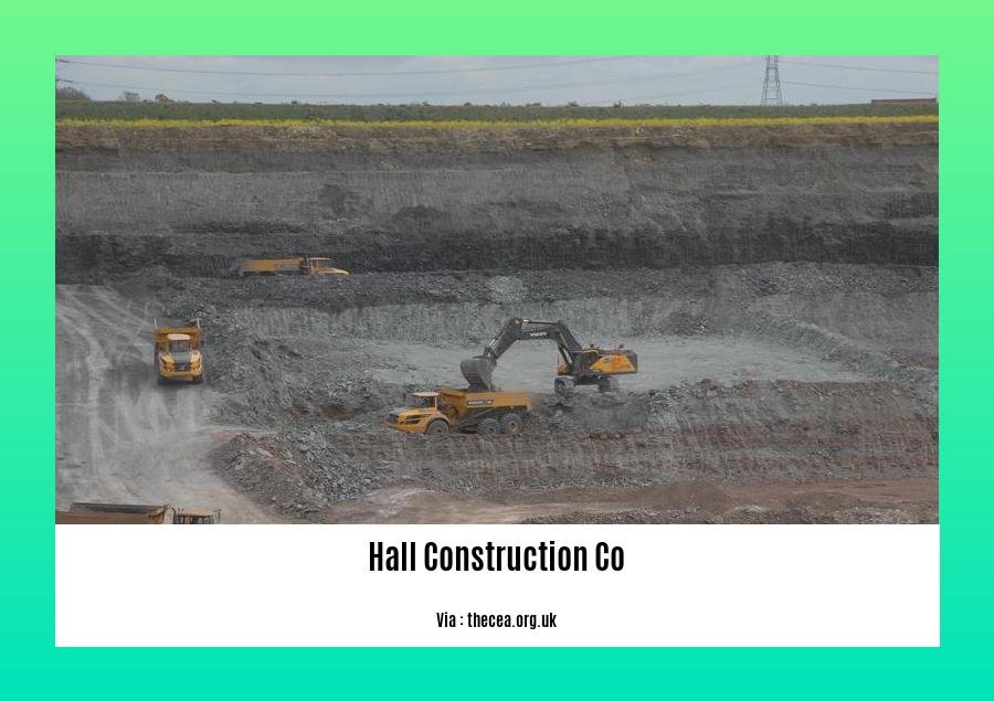 hall construction co