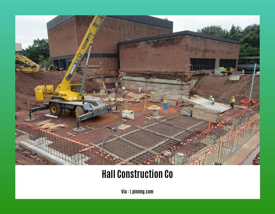 hall construction co